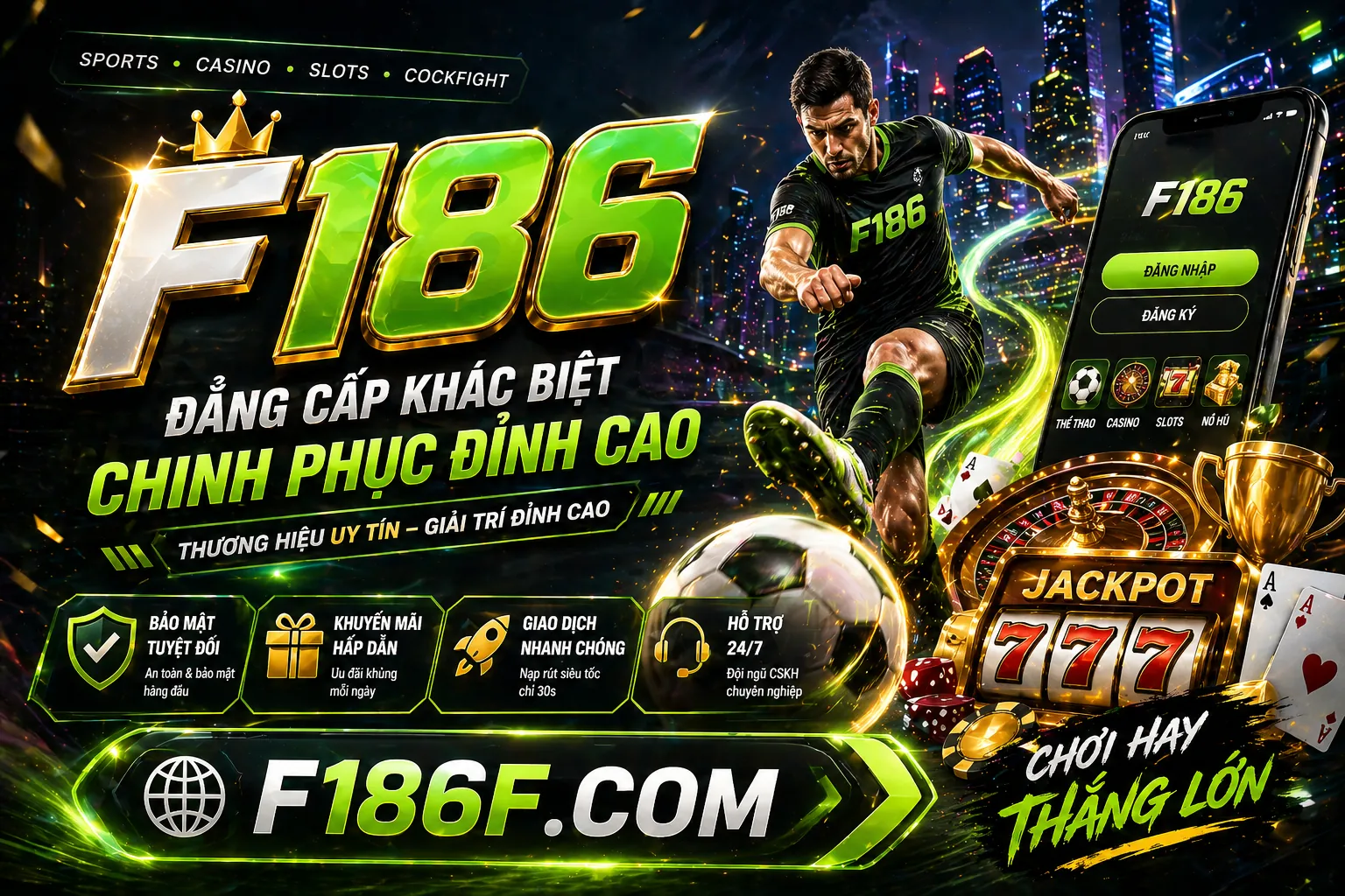An toàn, uy tín và hỗ trợ tận tình